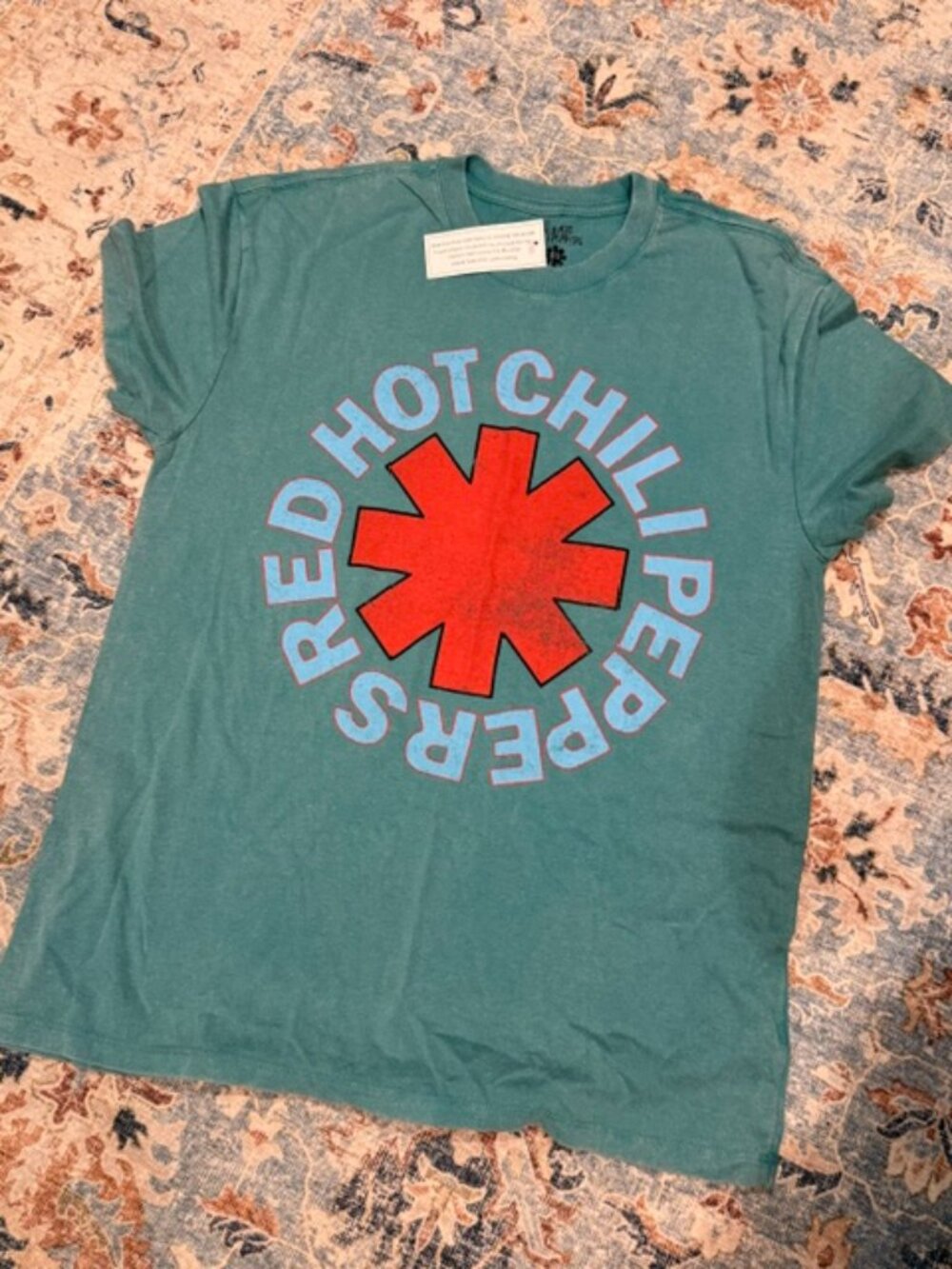 (2 for $25) Red Hot Chili Peppers Women's Oversized Tshirt - XS - NWT
